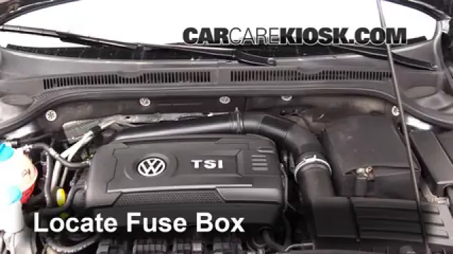 2014 Volkswagen Jetta SE 1.8L 4 Cyl. Turbo Sedan (4 Door) Fusible (moteur) Remplacement